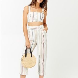 Crop Top & Pant Set